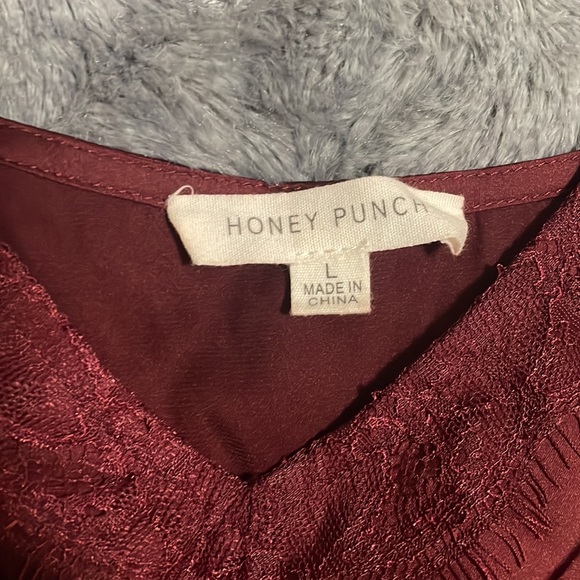 Size Large satin pajama one-piece - Picture 2 of 3